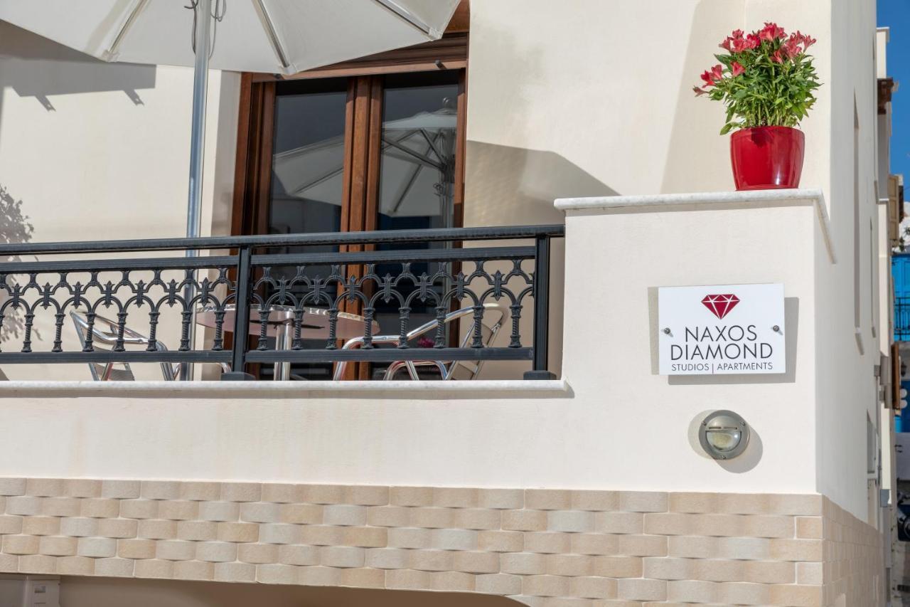 Naxos Diamond Studios Apartments Naxos City Exterior photo