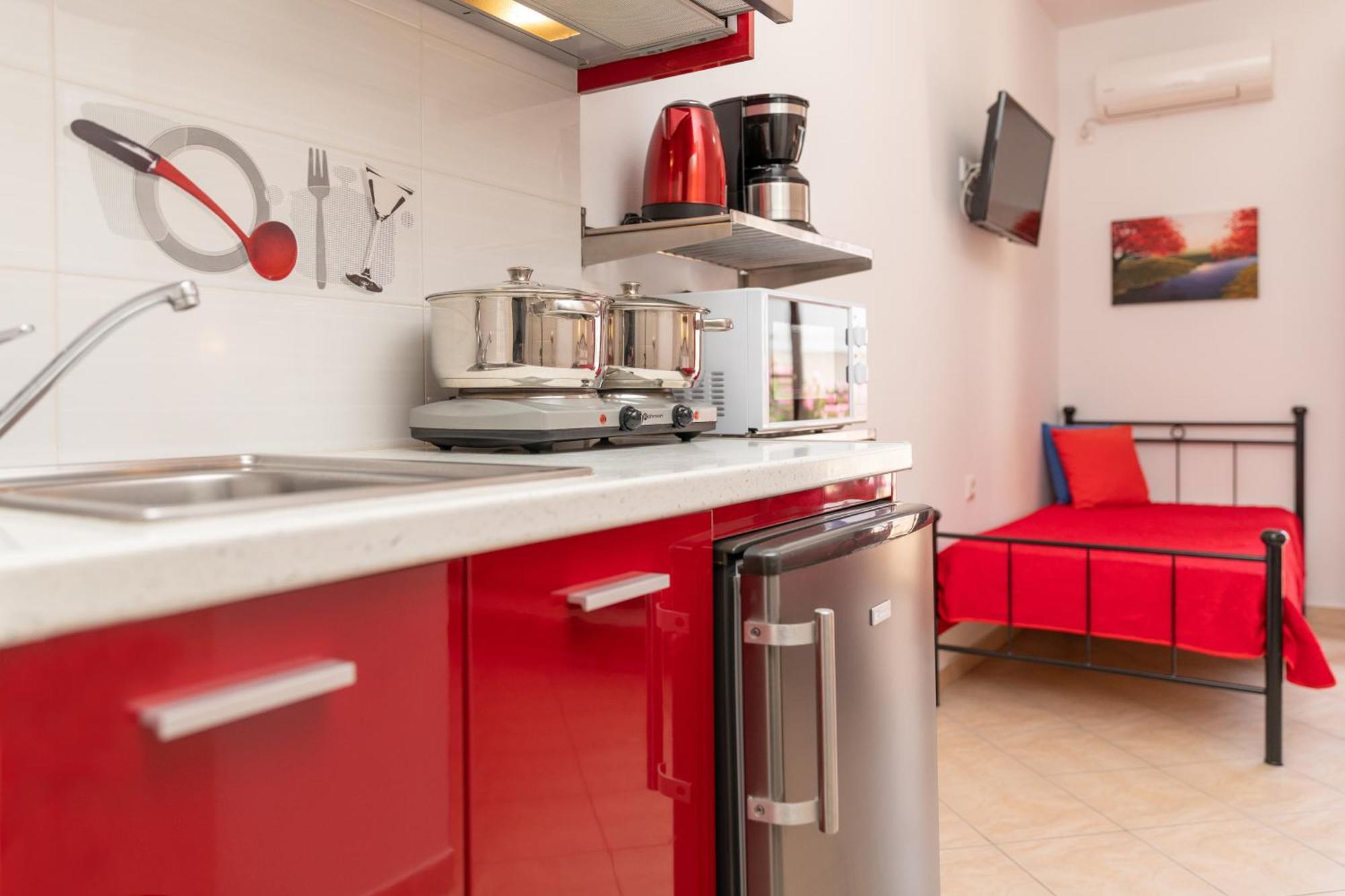 Naxos Diamond Studios Apartments Naxos City Room photo
