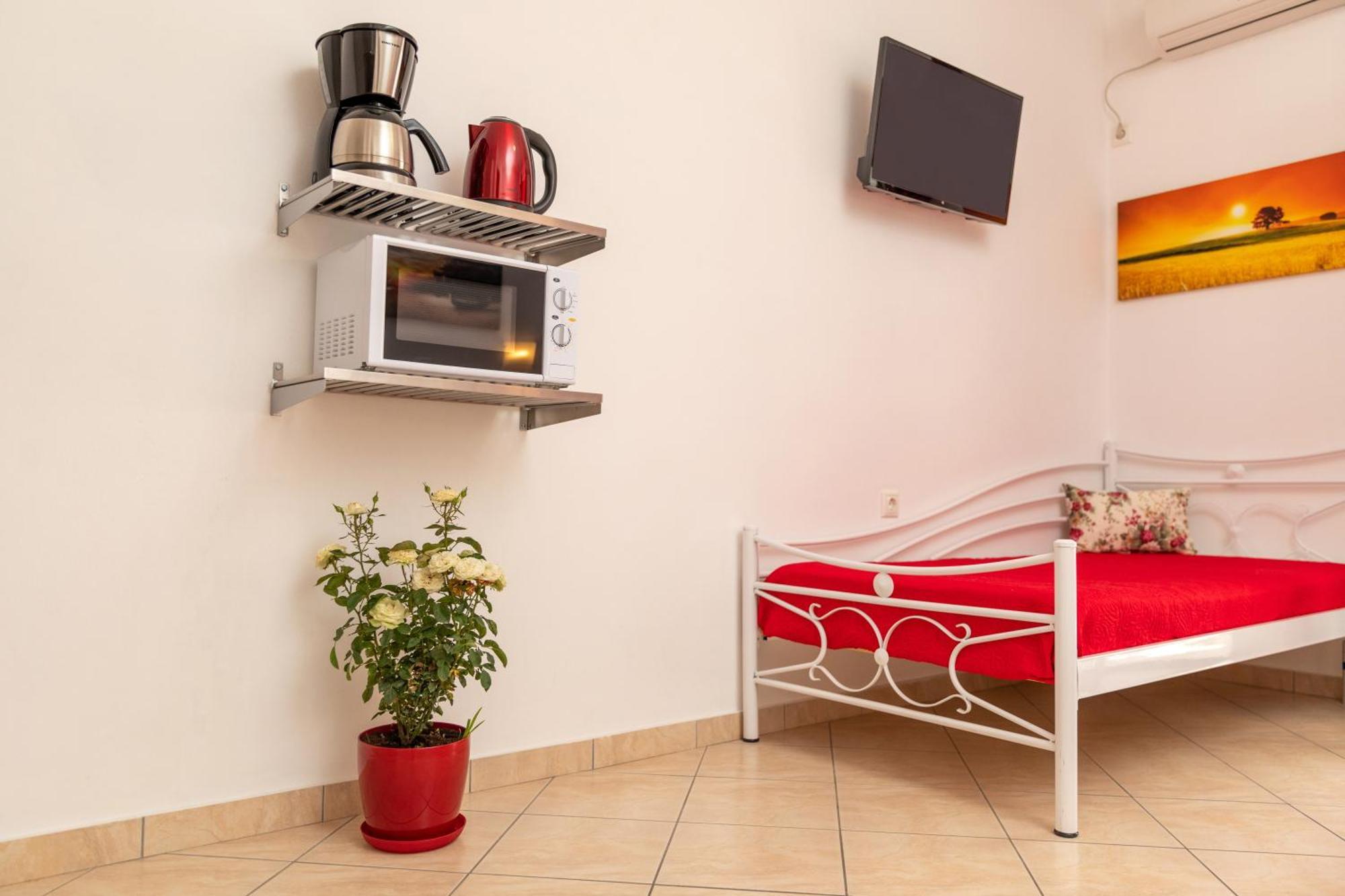 Naxos Diamond Studios Apartments Naxos City Room photo